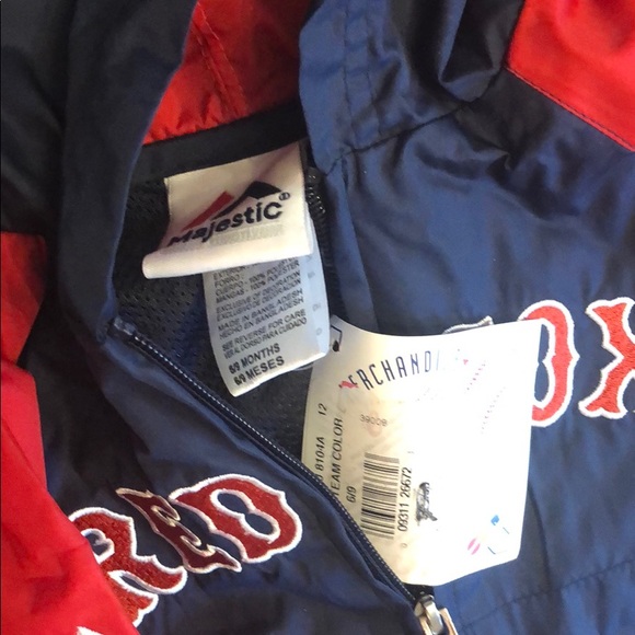 NWT Official Red Sox Infant Sweatsuit 6 - 9 months - Picture 5 of 6